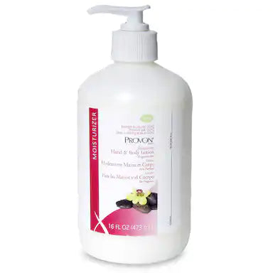 GOJO PROVON MOISTURIZING HAND & BODY LOTION Moisturizing Hand & Body Lotion, 16 fl oz Pump Bottle, 12/cs