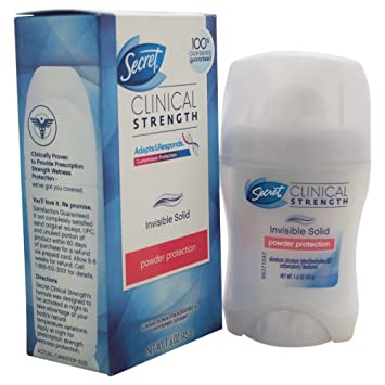 P&G DISTRIBUTING SECRET DEODORANT Secret Invisible Solid Deodorant, Powder Fresh, 1.6 oz, 12/cs