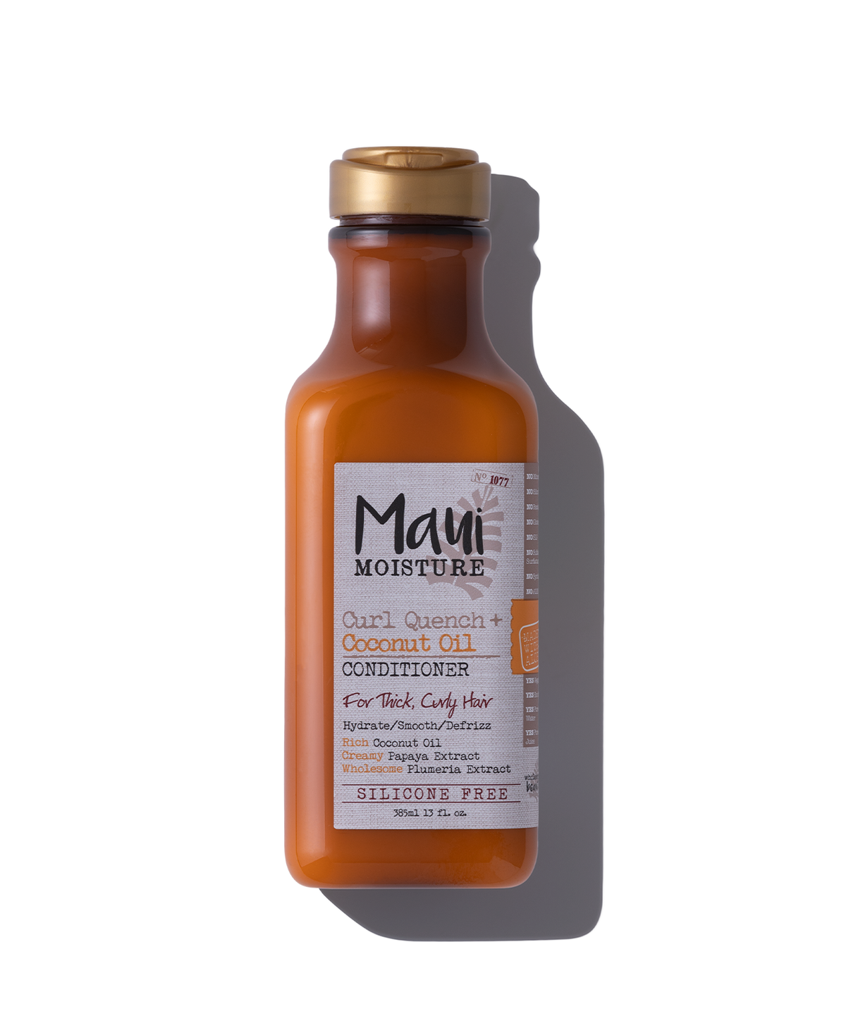 J&J MAUI MOISTURE HAIR CARE Maui Moisture Curl Quench + Coconut Oil Conditioner, 13 oz, 1/pk, 4 pk/cs