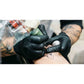 Ammex Professional Black Nitrile, Medium, Case of 1000