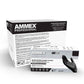 Ammex Professional Black Nitrile, Medium, Case of 1000