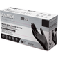 Ammex Professional Black Nitrile, Medium, Case of 1000