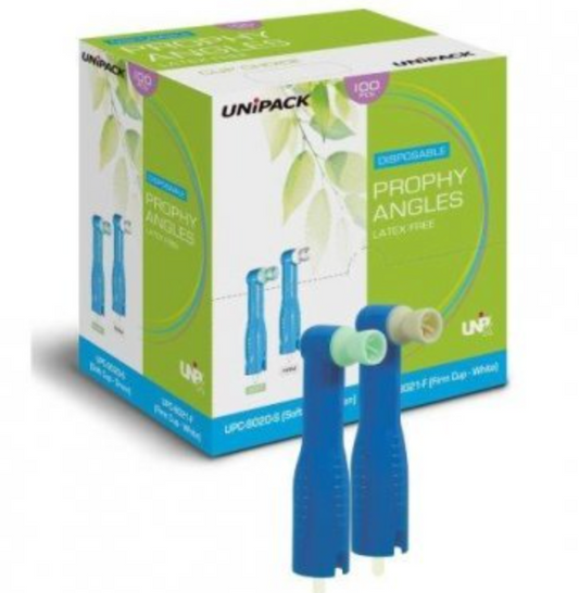DUKAL UNIPACK Prophy Angles, Latex Free, Firm