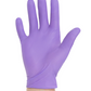 PURPLE Nitrile Gloves, Small, Case of 1000