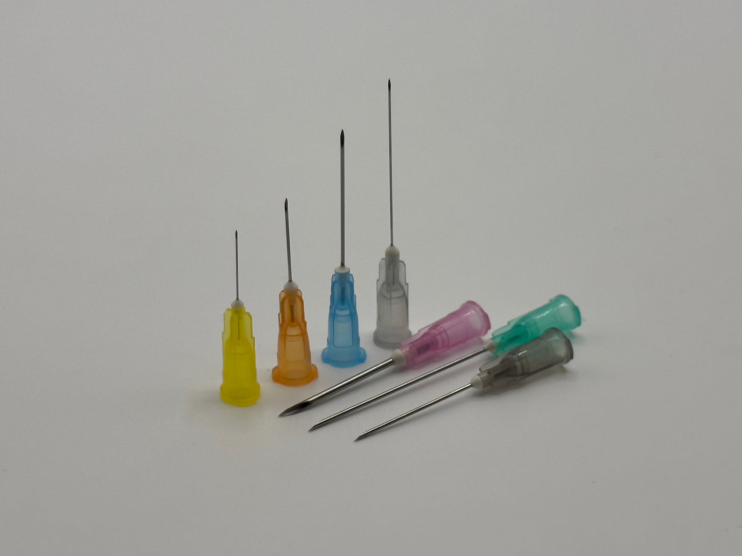 Ceros 23 Gauge 1 inch length Standard Hypodermic Needle, 23G x 1"