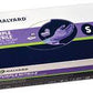 HALYARD PURPLE NITRILE DENTAL EXAM GLOVES