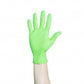 Halyard Flexaprene Green Gloves, X-Large, Case of 2000