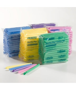 Crosstex Evacuator Tip, White Tip