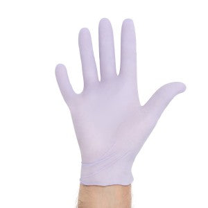 Halyard Lavender Nitrile Gloves, Small, Case of 2500