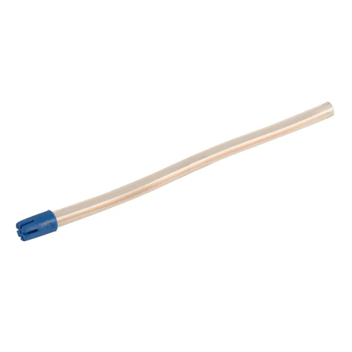 Dynarex Saliva Ejectors, Blue Tip, Clear Body