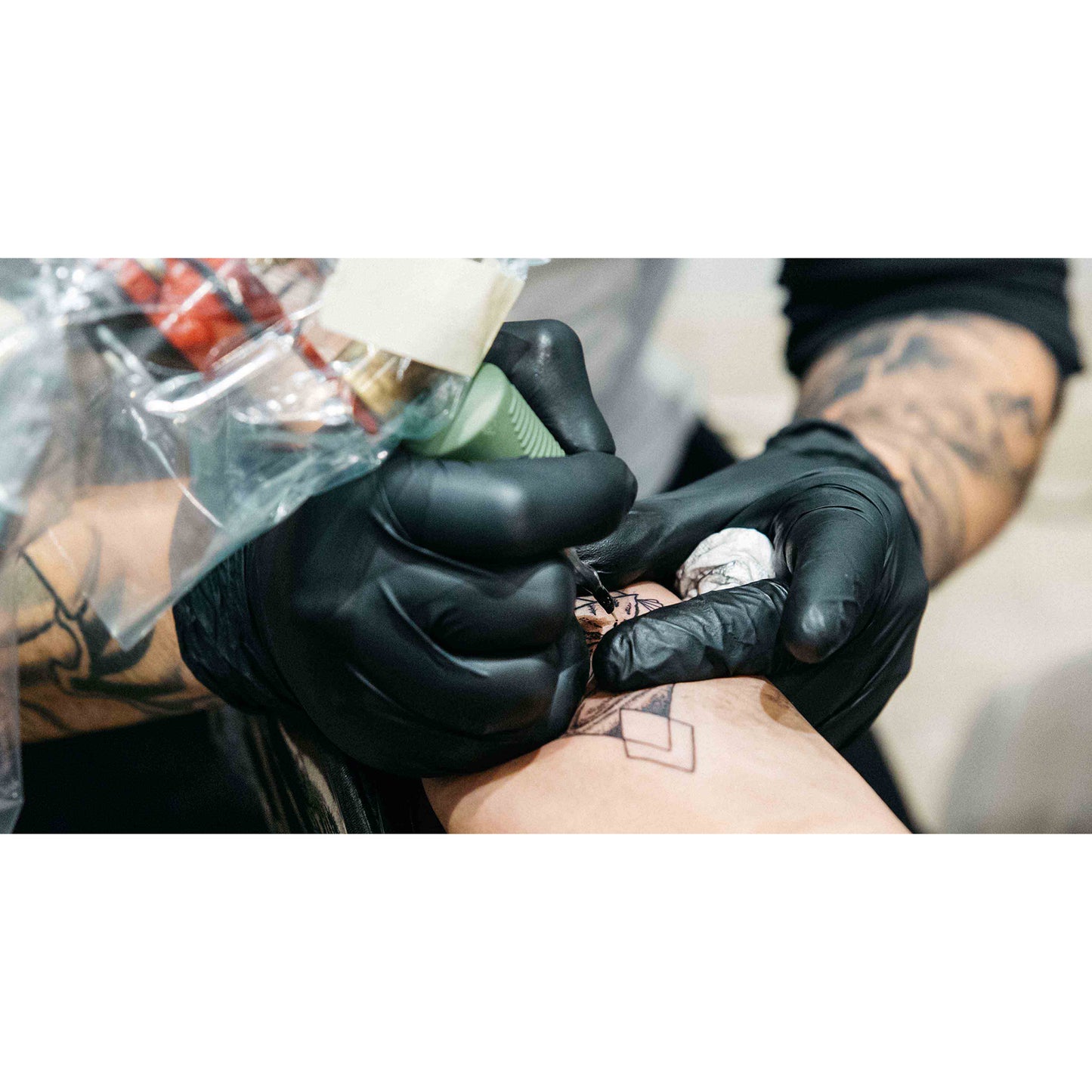 Ammex Professional Black Nitrile, Large