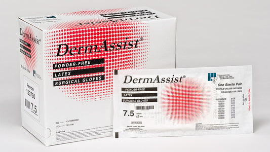 INNOVATIVE DERMASSIST SURGICAL POWDER-FREE GLOVES