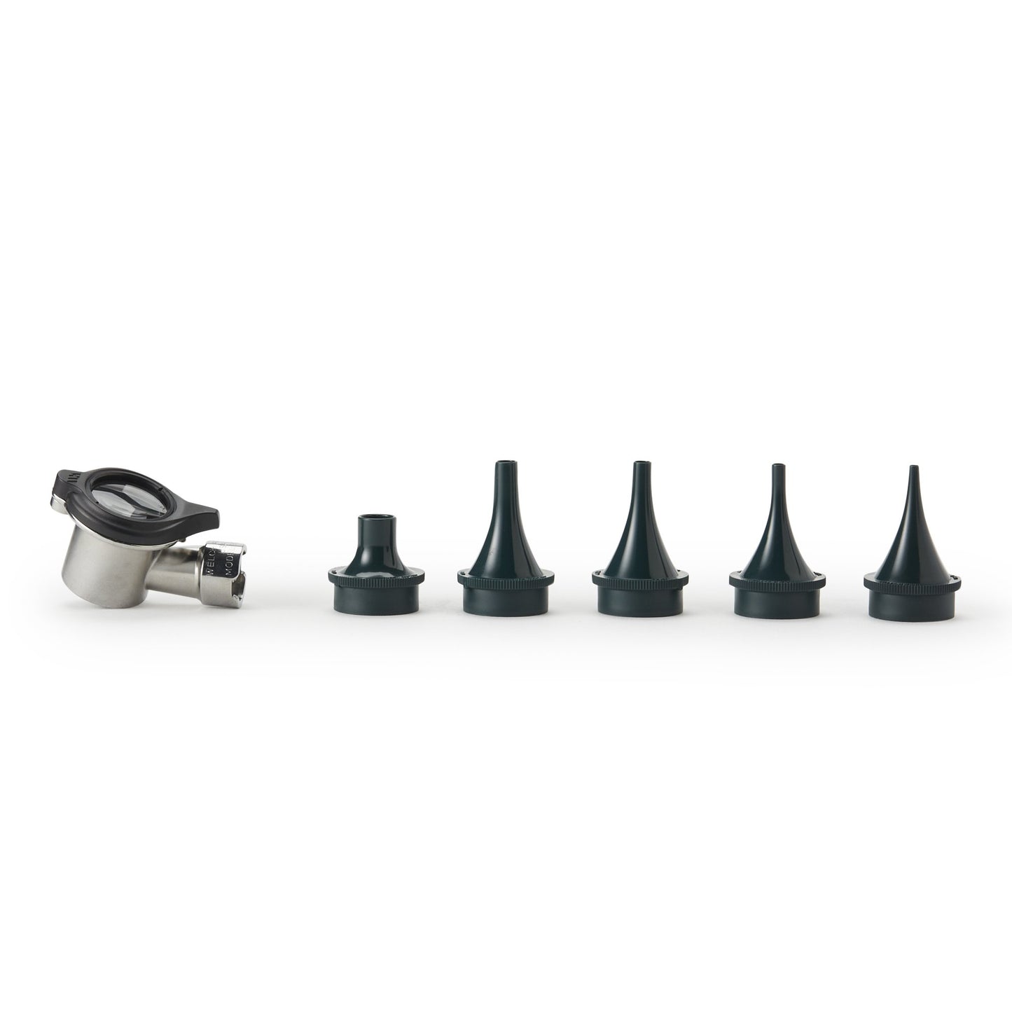 Welch Allyn Pneumatic Type 3.5 Volt Halogen HPX Otoscope, 5 Polypropylene Specula