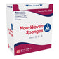 Dynarex Non-Woven Sponges, 2 per Sterile Pack, 4 ply, Various Sizes, Various Quantities