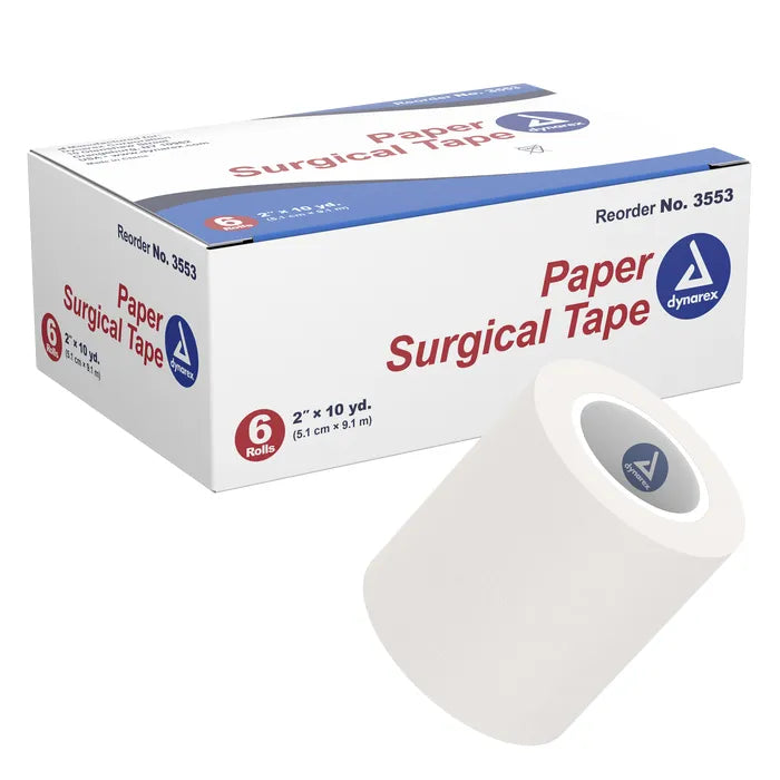 Dynarex Paper Surgical Tape, Various Options