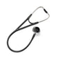 Weelch Allyn Harvey Delux Triple Head Stethoscope, Black, 28"