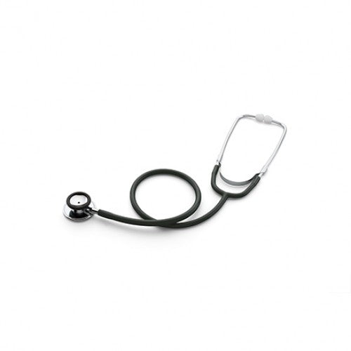 Welch Allyn Professional Grade Double-head Lightweight Stethoscope, Adult, Velvet Black