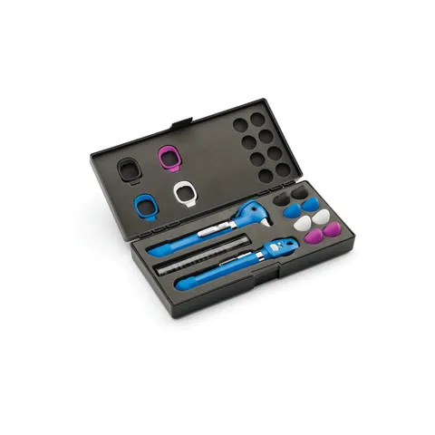 Welch Allyn Pocket Plus Diagnostic Set, Hard Storage Case, Various Colors