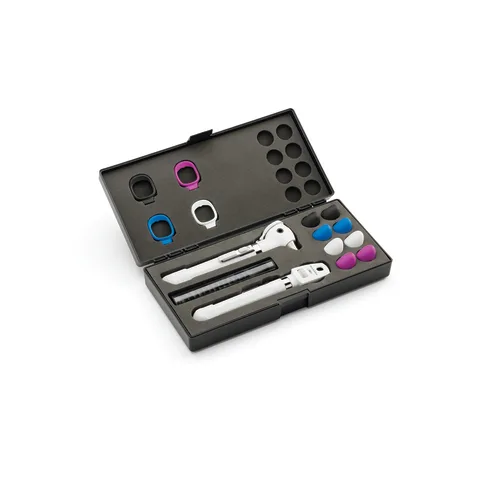 Welch Allyn Pocket Plus Diagnostic Set, Hard Storage Case, Various Colors