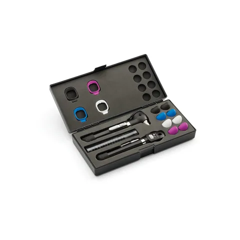 Welch Allyn Pocket Plus Diagnostic Set, Hard Storage Case, Various Colors