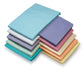 MEDICOM DRY-BACK DENTAL BIBS 13" x 18", 2-Ply Paper + 1 Ply Poly, Various Colors, 500/cs
