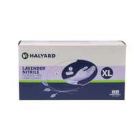LAVENDER Nitrile Gloves, Large, Case of 2500