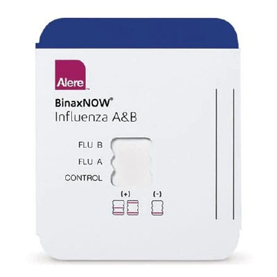 ABBOTT POC BINAXNOW INFLUENZA A & B KITS Card 2