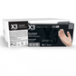 Ammex X3 Industrial Poly Gloves, Case of 2000