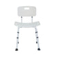 Rhythm Healthcare Deluxe Aluminum Shower Bench/Chair, Various Options