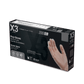 Ammex X3 Industrial Poly Gloves, Case of 2000