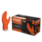 GLOVEWORKS® HD ORANGE NITRILE INDUSTRIAL GLOVES BOX