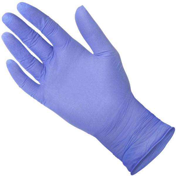 MedGluv NitraGrip 300 Nitrile Exam Gloves, Case of 3000