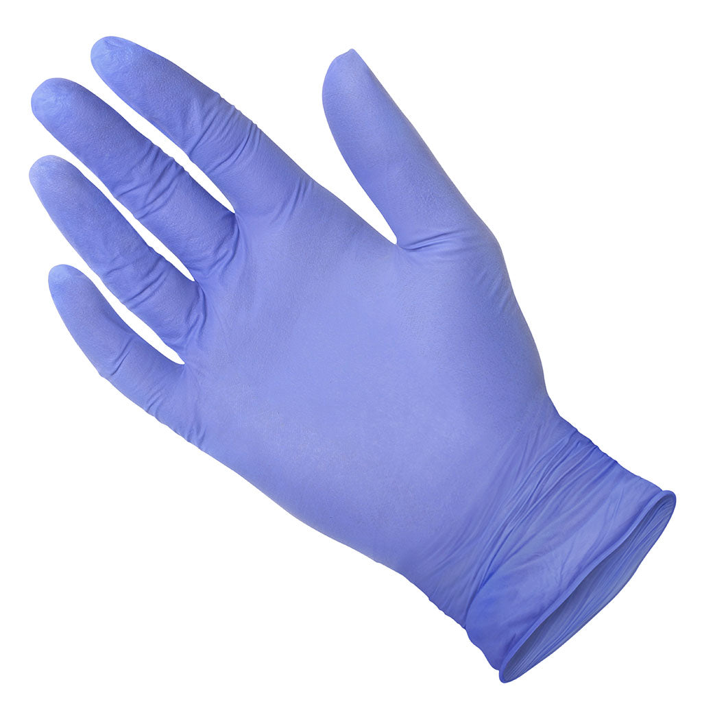 MEDGLUV NITRACARE 100 NITRILE EXAM GLOVES CASE