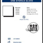 INNOVATIVE NITRIDERM STERILE POWDER-FREE NITRILE EXAM GLOVES