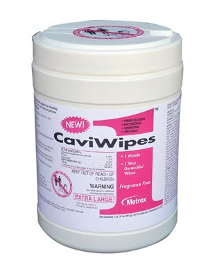 METREX CAVIWIPES1 SURFACE DISINFECTANT CaviWipes1