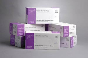 OmniTrust 212 Nitrile Powder Free, Chemo and Fentanyl Rated, Case of 1000