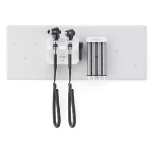 Welch Allyn Integrated Wall System, PanOptic Ophthalmoscope, Macroview Otoscope, iExaminer, Dispenser