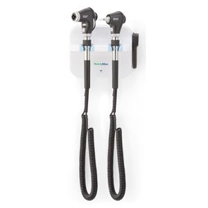 Welch Allyn Integrated Wall System, Panoptic Ophthalmoscope, Macroview Otoscope, iExaminer