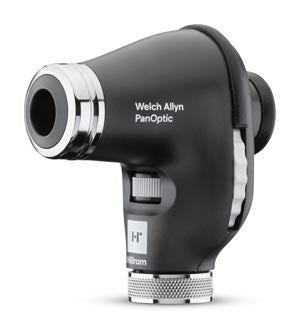 Welch Allyn PanOptic Basic Ophthalmoscope 118 Series 3.4V, LED