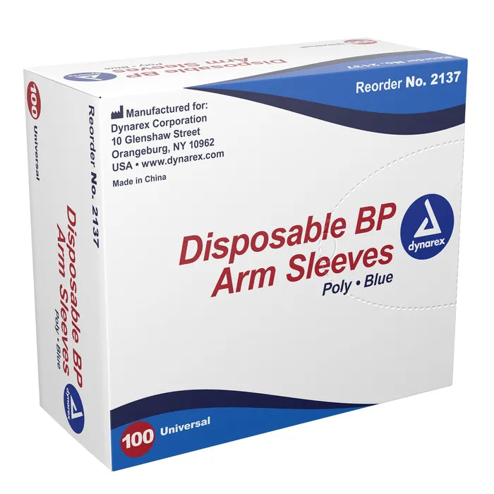 Dynarex Disposable Tattoo Arm Sleeve Cover Barrier, Case/500