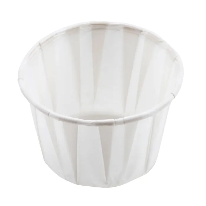 Dynarex Paper Souffle Cups, Case of 5000