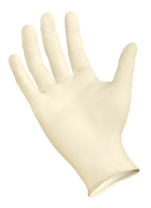 Sempermed Sempercare Latex Exam Gloves, Case of 1000