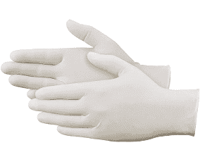 Pro Advantage Latex Powder Free Exam Gloves, Case of 1000