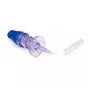 Dynarex Needleless PRN Connectors, Luer Lock or Pre-Pierced Port Converter, Various Options